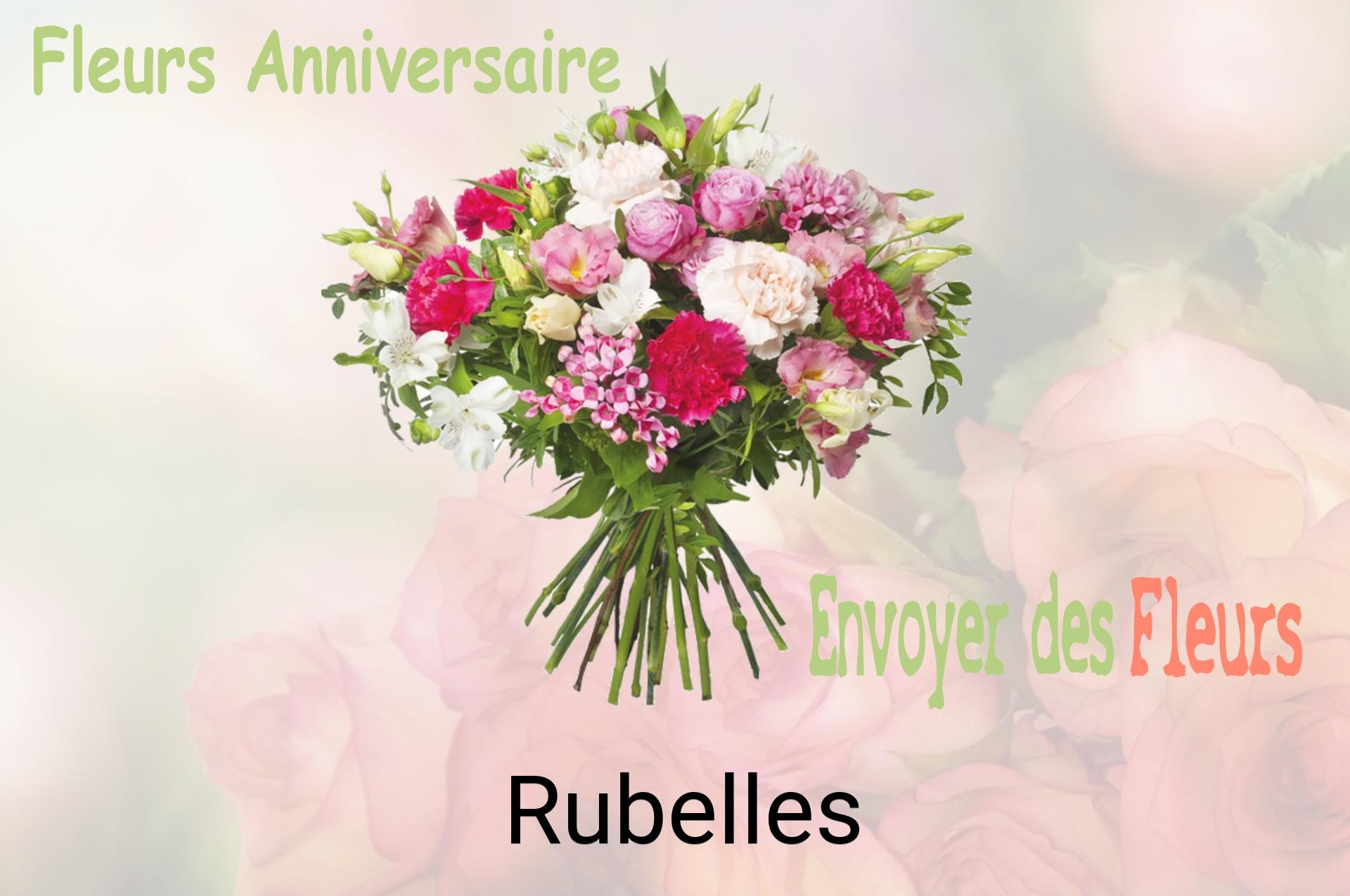 Bouquet de fleurs d’anniversaire livré à Rubelles