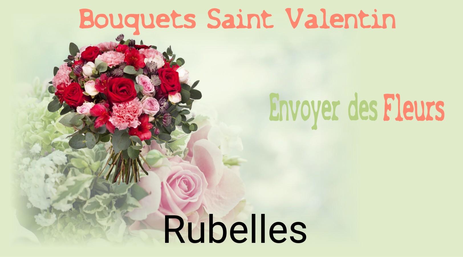 Roses de Saint-Valentin livrées à Rubelles