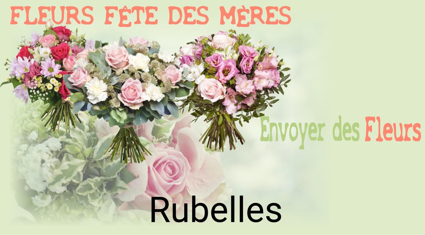 Bouquet de Fête des Mères livré à Rubelles